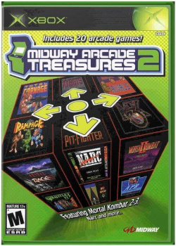 Midway Arcade Treasures 2 XBOX (Used)