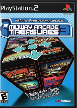 Midway Arcade Treasures 3 PS2 (Used)