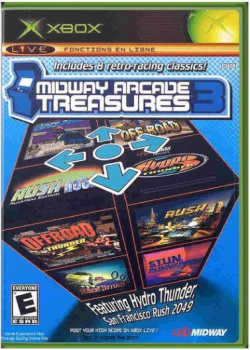 Midway Arcade Treasures 3 XBOX (Used)