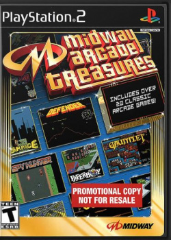 Midway Arcade Treasures PS2 (Used)
