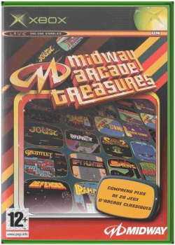 Midway Arcade Treasures XBOX (Used)