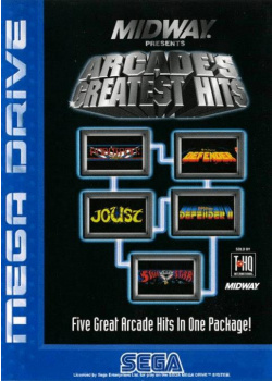 Midway Presents Arcade's Greatest Hits Sega Mega Drive (Used)