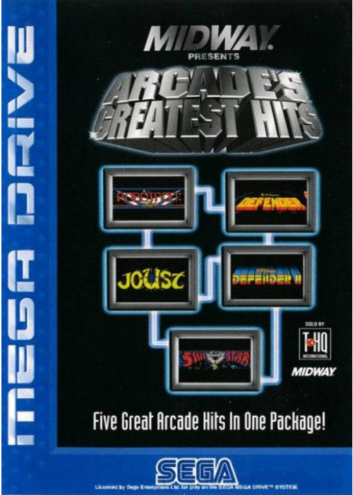 Midway Presents Arcade's Greatest Hits Sega Mega Drive (Used)