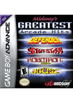 Midway's Greatest Arcade Hits Game Boy Advance (Used)