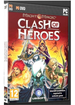 Might Magic Clash Of Heroes PC (Used)