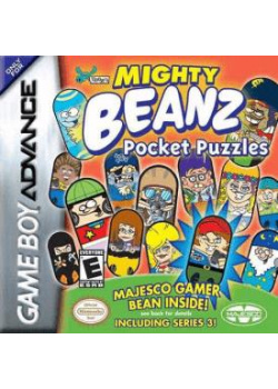 Mighty Beanz - Pocket Puzzles Game Boy Advance (Used)