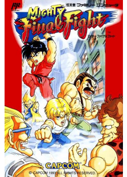 Mighty Final Fight NES (Used)