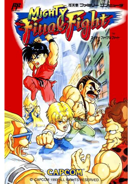 Mighty Final Fight NES (Used)