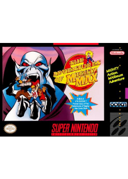 Mighty Max SNES (Used)
