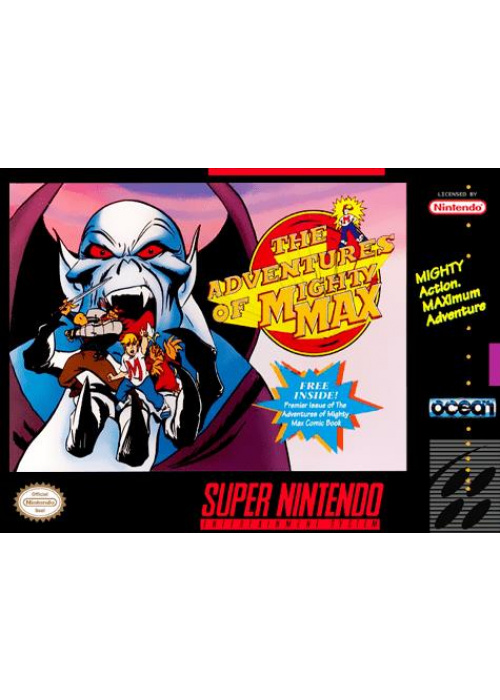 Mighty Max SNES (Used)