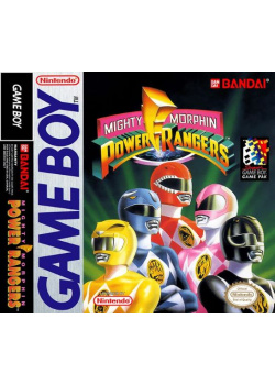 Mighty Morphin Power Rangers Game Boy (Used)