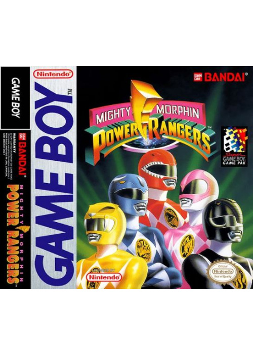 Mighty Morphin Power Rangers Game Boy (Used)