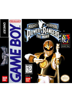 Mighty Morphin Power Rangers - The Movie Game Boy (Used)