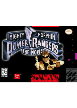 Mighty Morphin Power Rangers - The Movie SNES (Used)