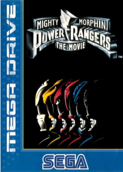 Mighty Morphin Power Rangers - The Movie Sega Mega Drive (Used)