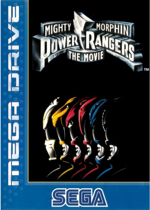 Mighty Morphin Power Rangers - The Movie Sega Mega Drive (Used)