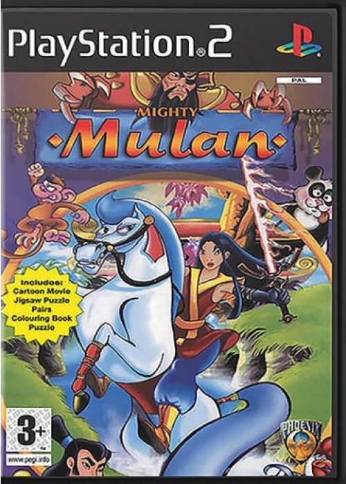 Mighty Mulan PS2 (Used)