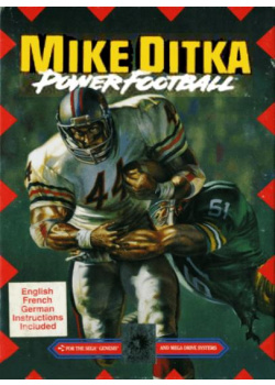 Mike Ditka Power Football Sega Mega Drive (Used)
