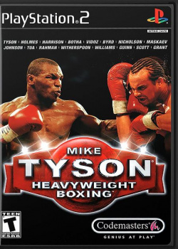 Mike Tyson Heavyweight Boxing PS2 (Used)