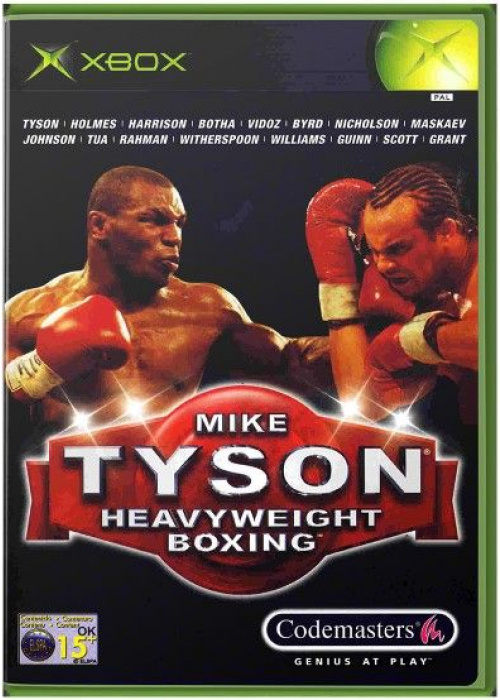 Mike Tyson Heavyweight Boxing XBOX (Used)