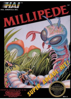 Millipede NES (Used)