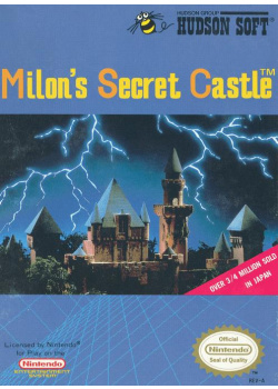 Milon's Secret Castle NES (Used)