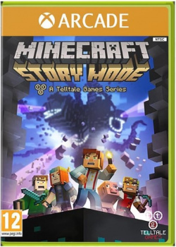 Minecraft Story Mode XBOX 360 (Used)