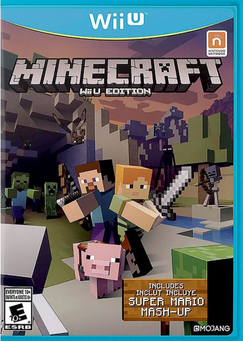 Minecraft - Wii U Edition Wii U (Used)