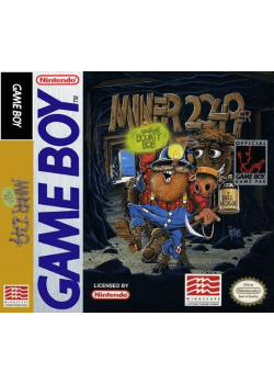 Miner 2049er Game Boy (Used)