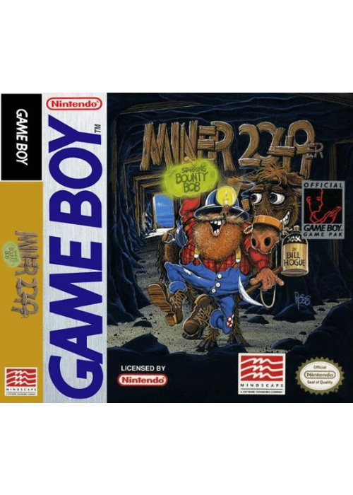 Miner 2049er Game Boy (Used)