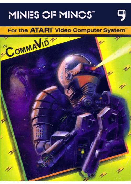 Mines of Minos Atari 2600 (Used)