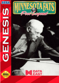 Minnesota Fats - Pool Legend Sega Mega Drive (Used)