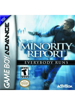 Minority Report - Everybody Runs Game Boy Advance (Used)