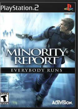 Minority Report - Everybody Runs PS2 (Used)