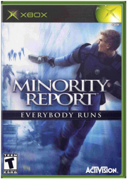 Minority Report - Everybody Runs XBOX (Used)