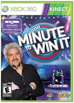 Minute To Win It XBOX 360 (Used)