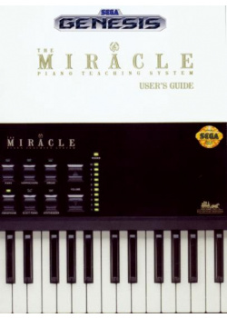 Miracle Piano Teaching System Sega Mega Drive (Used)