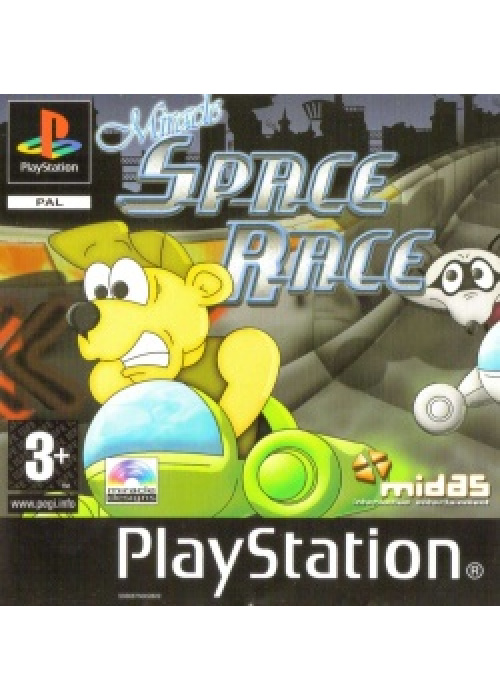 Miracle Space Race PS1 (Used)