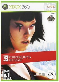 Mirrors Edge XBOX 360 (Used)