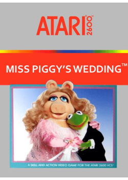 Miss Piggy's Wedding Atari 2600 (Used)