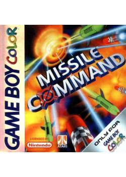 Missile Command Game Boy Color (Used)