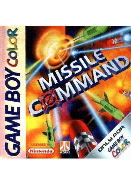 Missile Command Game Boy Color (Used)