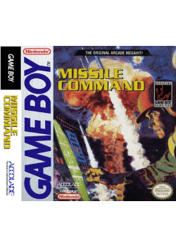 Missile Command Game Boy (Used)