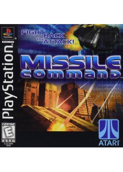 Missile Command PS1 (Used)