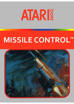 Missile Control Atari 2600 (Used)