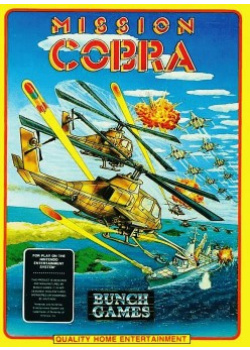 Mission Cobra NES (Used)