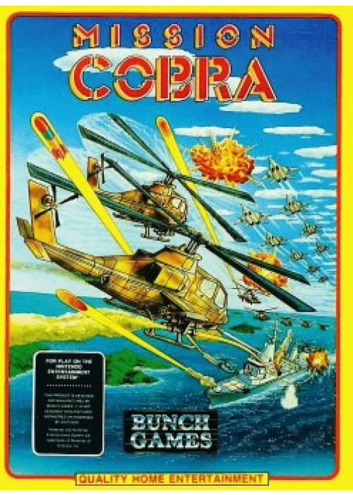 Mission Cobra NES (Used)