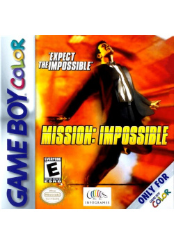 Mission - Impossible Game Boy Color (Used)