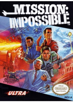 Mission - Impossible NES (Used)