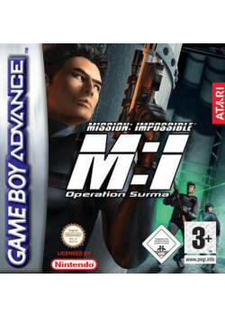 Mission Impossible - Operation Surma Game Boy Advance (Used)